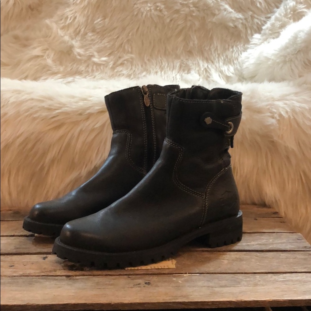 Harley Davidson ankle boots